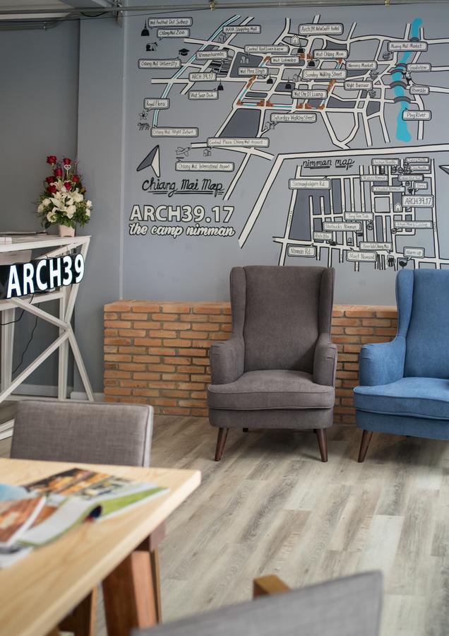 Arch39.17 Nimman Ξενοδοχείο Τσιάνγκ Μάι Εξωτερικό φωτογραφία