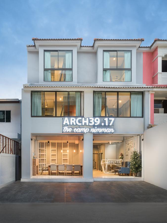 Arch39.17 Nimman Ξενοδοχείο Τσιάνγκ Μάι Εξωτερικό φωτογραφία