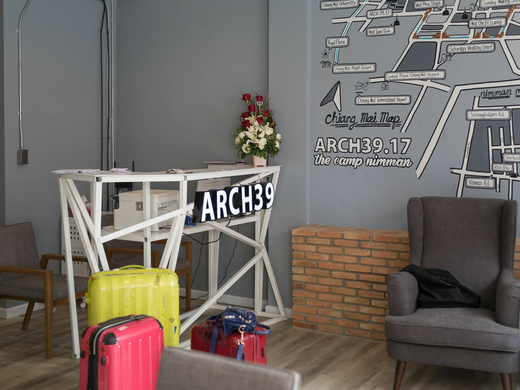 Arch39.17 Nimman Ξενοδοχείο Τσιάνγκ Μάι Εξωτερικό φωτογραφία